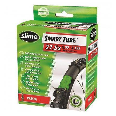 Cámara Autosellante 27,5'' X 1.90 - 2.125" Válvula Francesa Slime