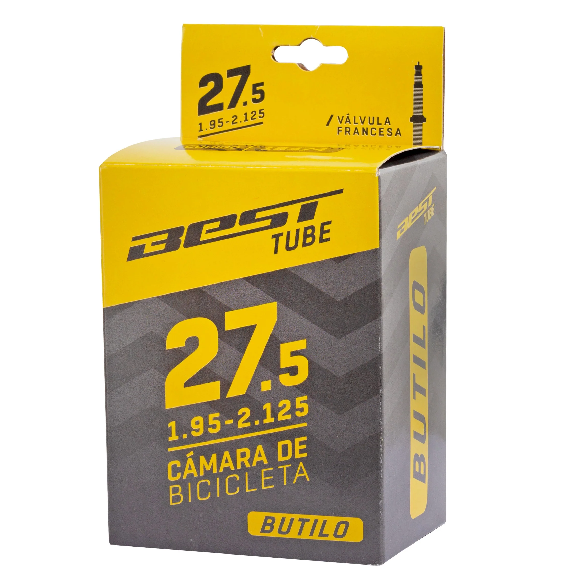 Camara Best Butilo 27.5 X 1.95   2.125 | Francesa