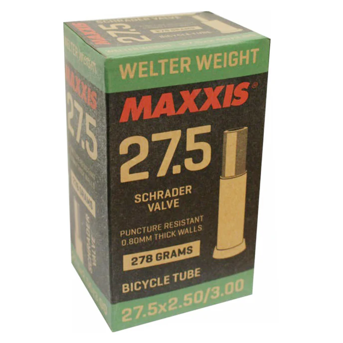 Cámara Bicicleta Maxxis 27.5×2.0/3.0 Válvula Auto 48mm