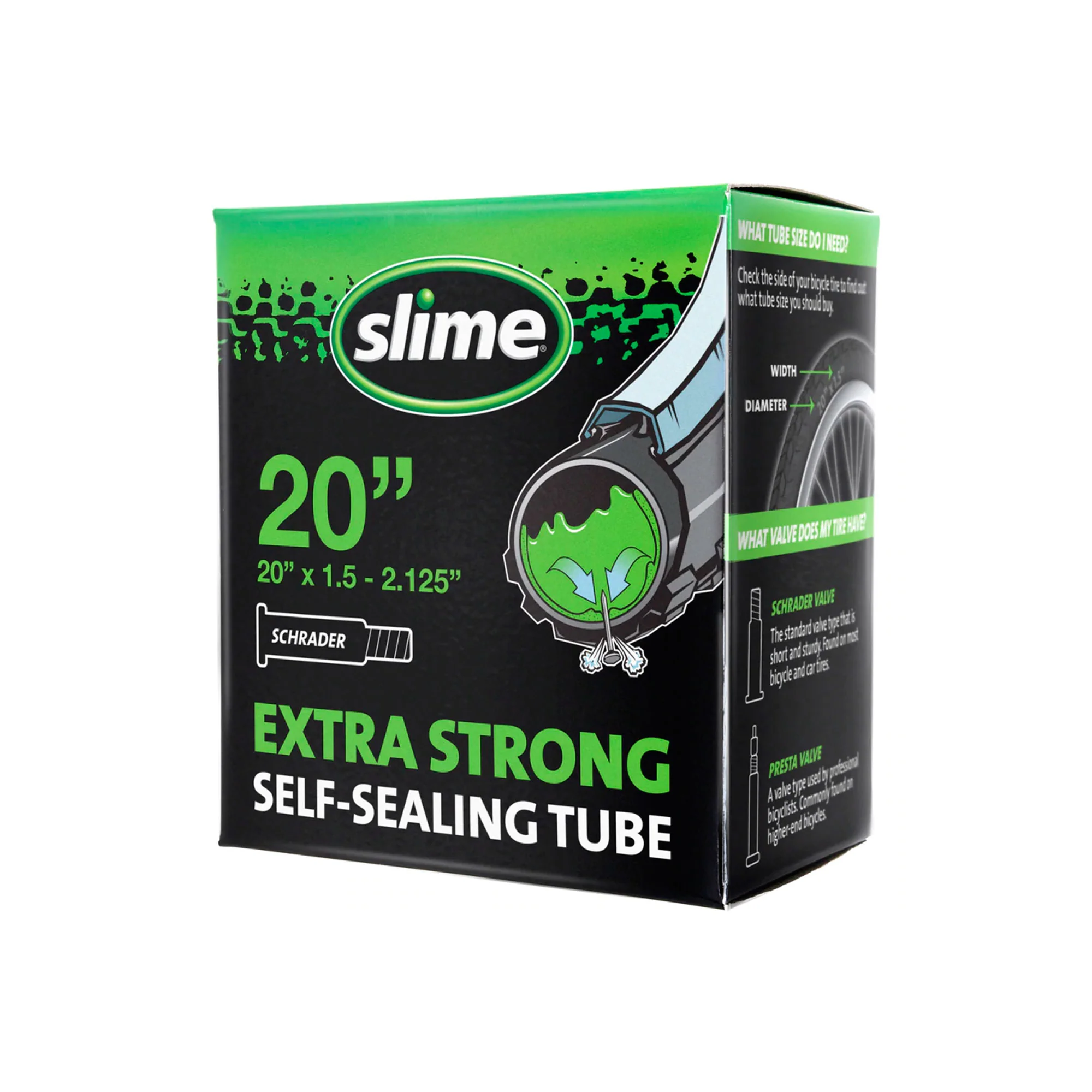 Slime Camara Impinchable Aro 20 Schrader