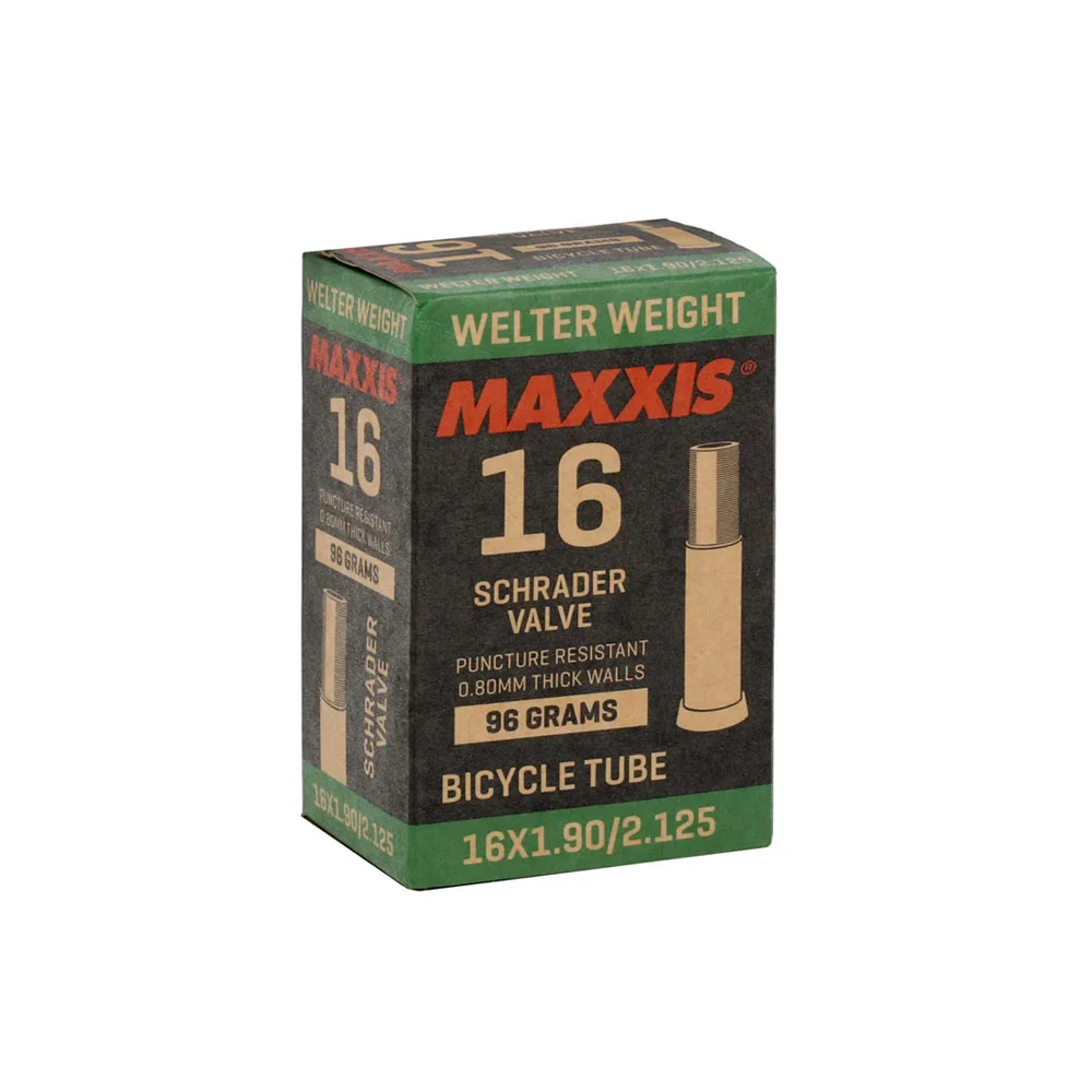 Cámara Maxxis 16×1.90/2.125 Válvula Auto 48mm