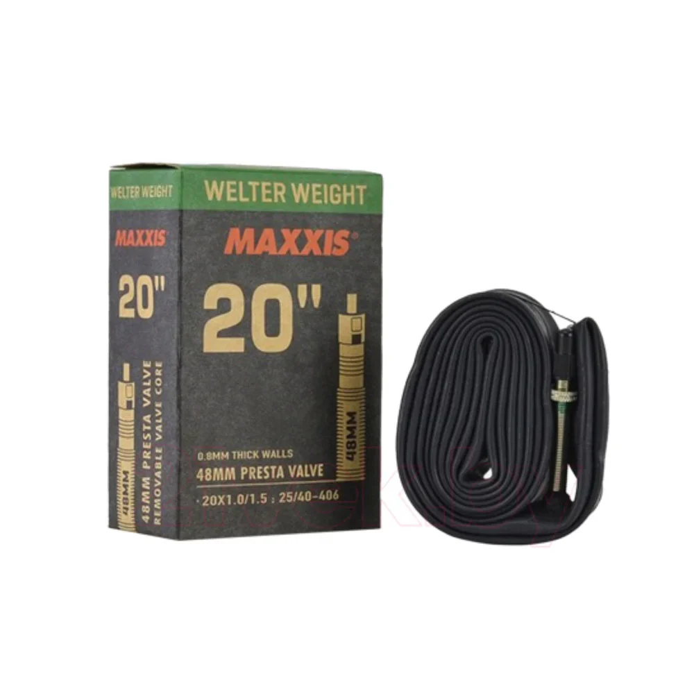 Cámara Maxxis 20×1.0/1.5 Válvula Francesa 48mm