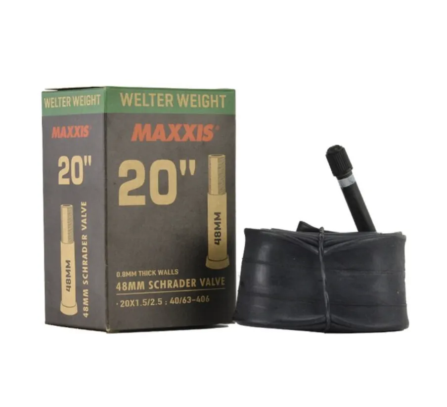 Camara Maxxis 20×1.5/2.5 Válvula Auto 48mm