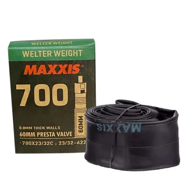 Cámara Maxxis 700×23/32C Válvula Francesa 60mm