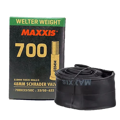 Cámara Maxxis 700×33/50C Válvula Auto 48mm