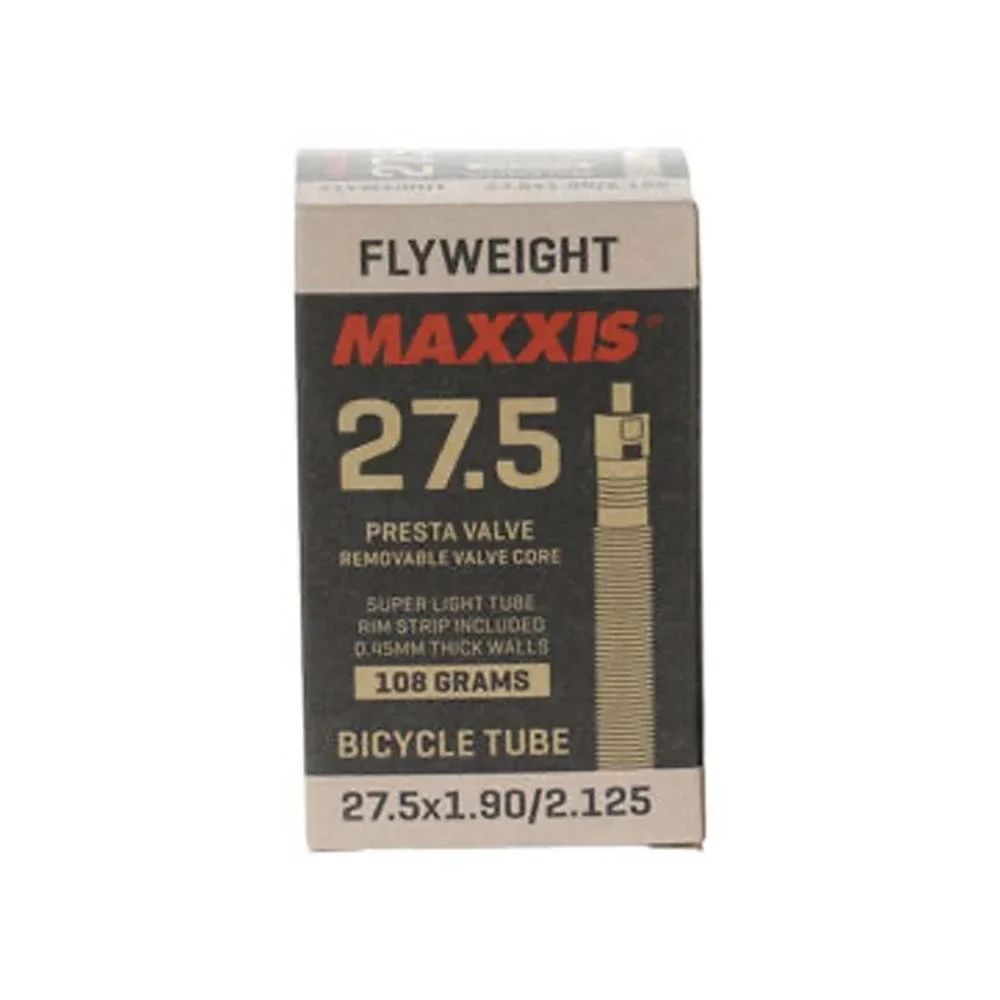 Cámara Maxxis FlyWeight 27.5×1.9-2.125 Válvula Francesa