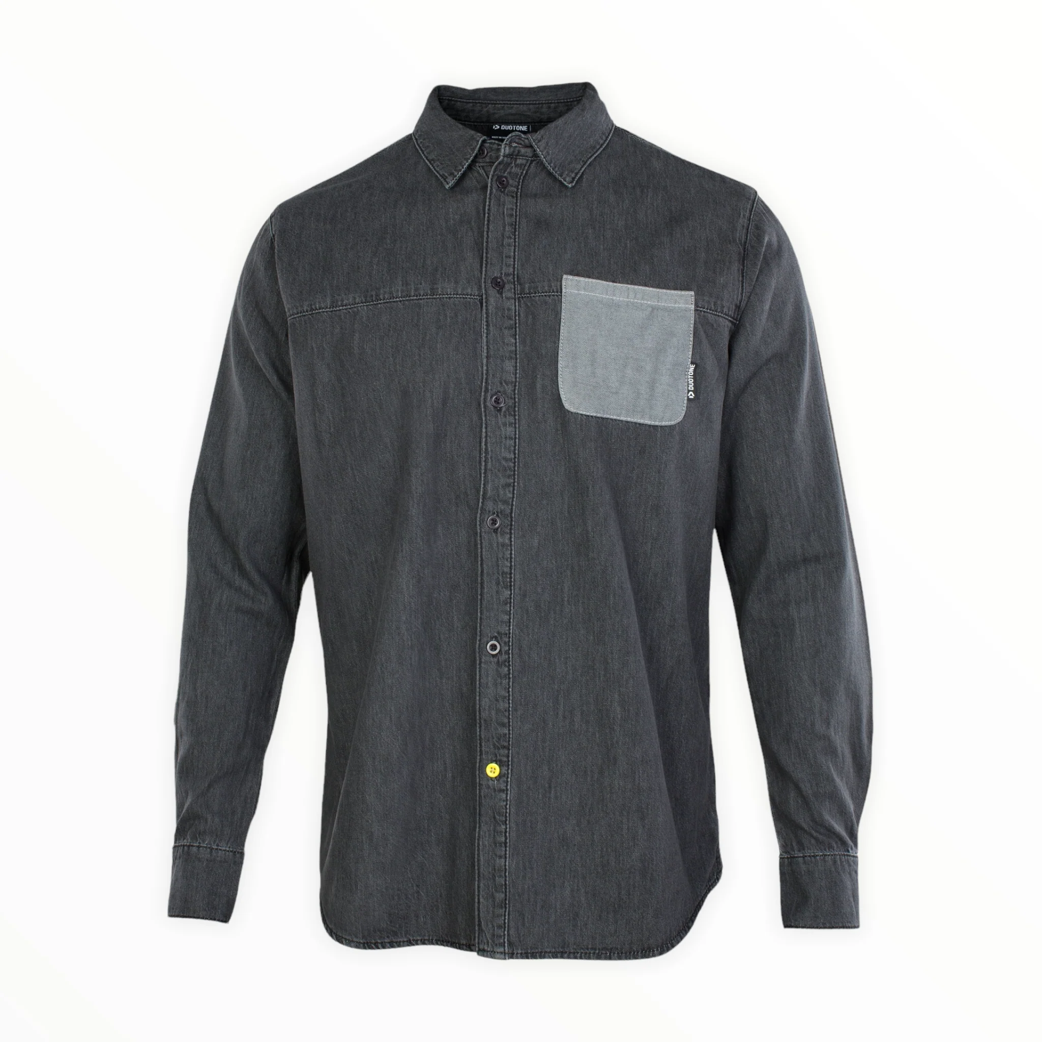 CAMISA DENIM LS