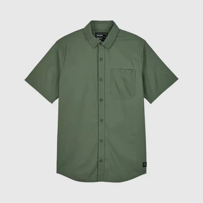 Camisa Fox Lifestyle Roger Woven | Verde