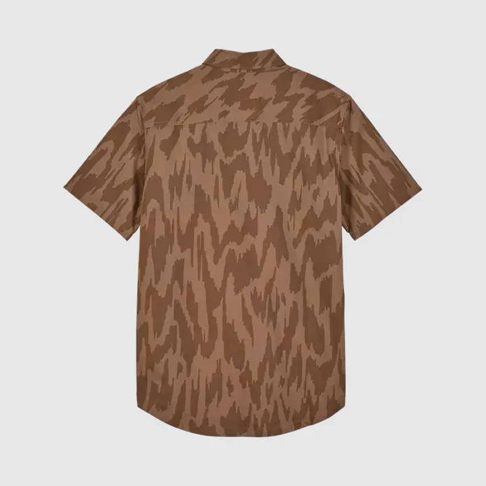 Camisa Fox Lifestyle Swarmer Woven | Cafe - Image 2