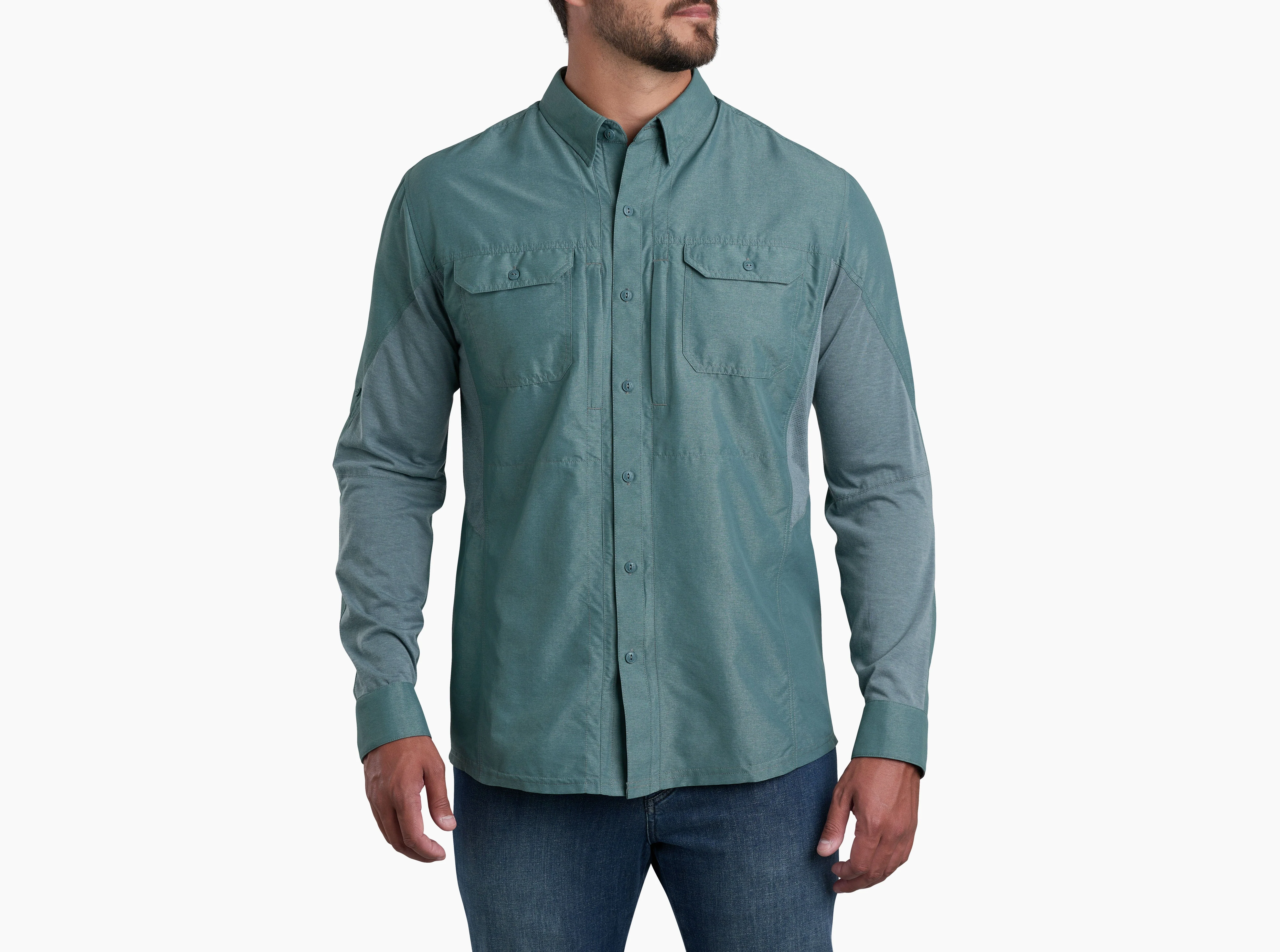 Camisa Kühl Airspeed LS