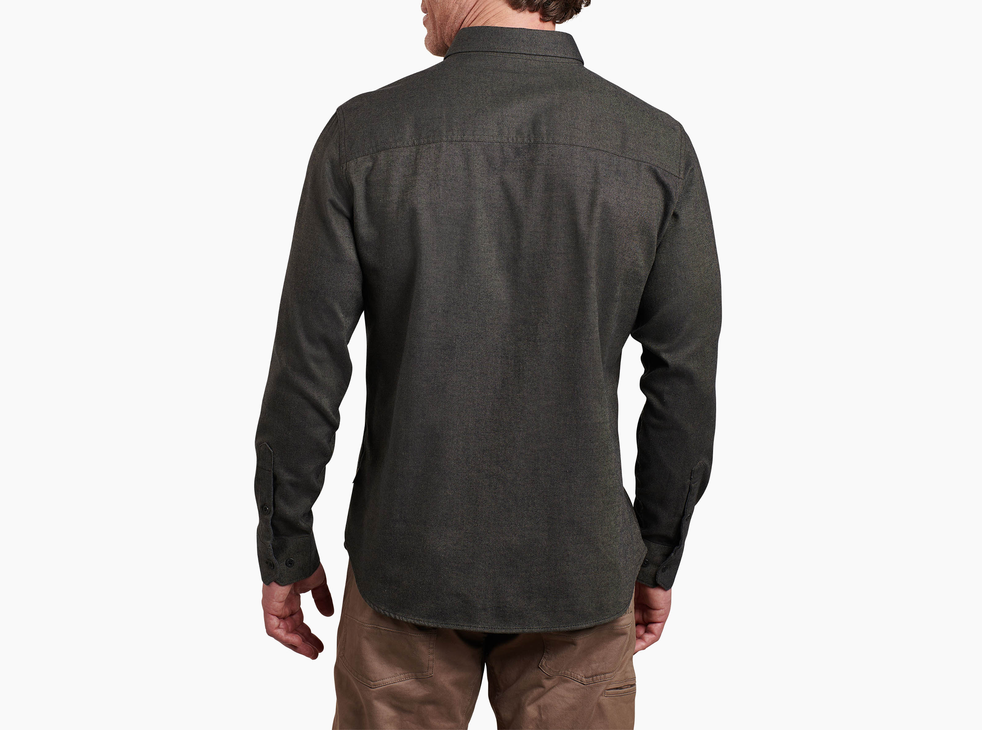 Camisa Kühl Descendr Flannel LS - Image 3