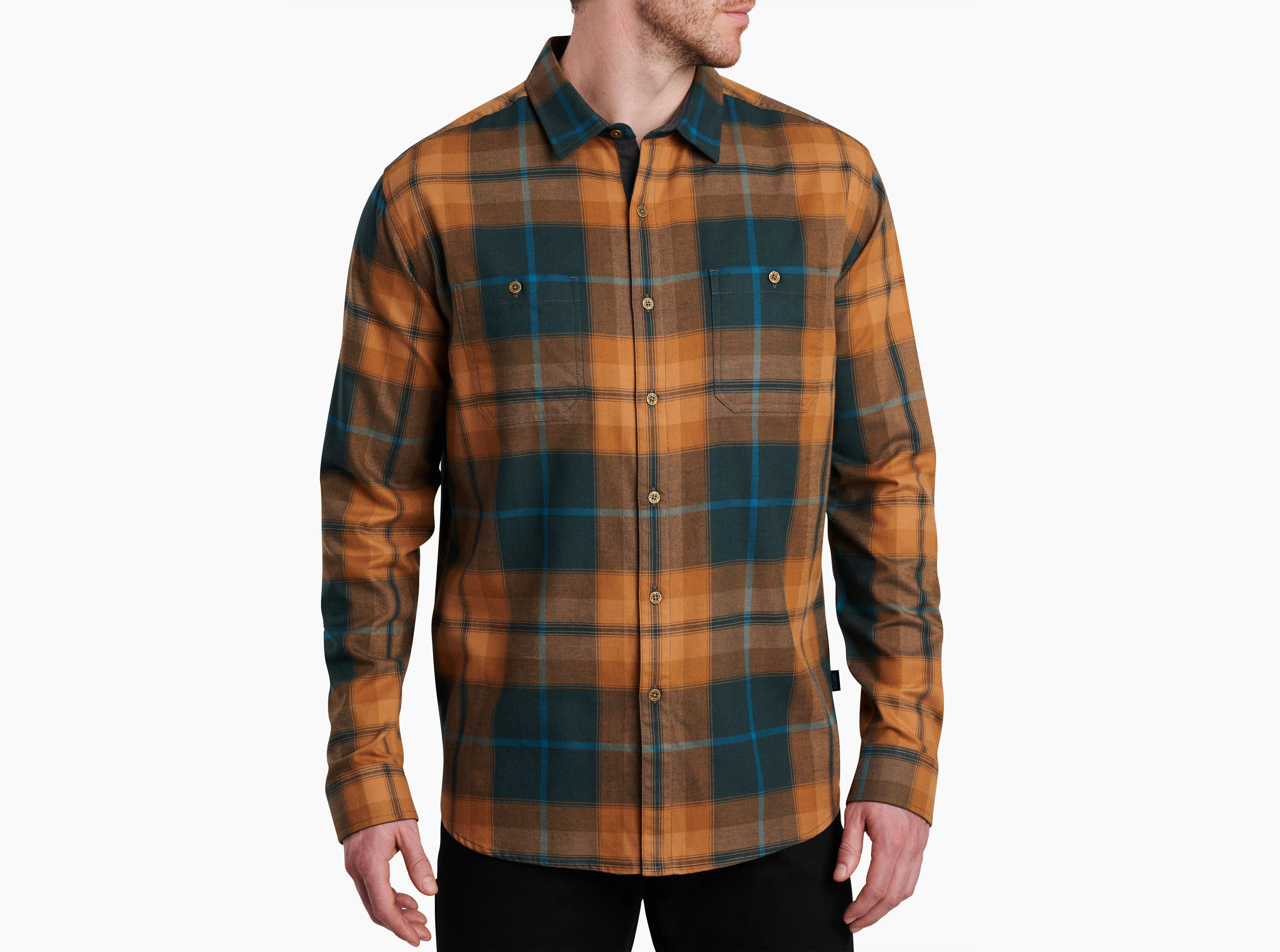 Camisa Kühl Fugitive Flannel LS - Image 15
