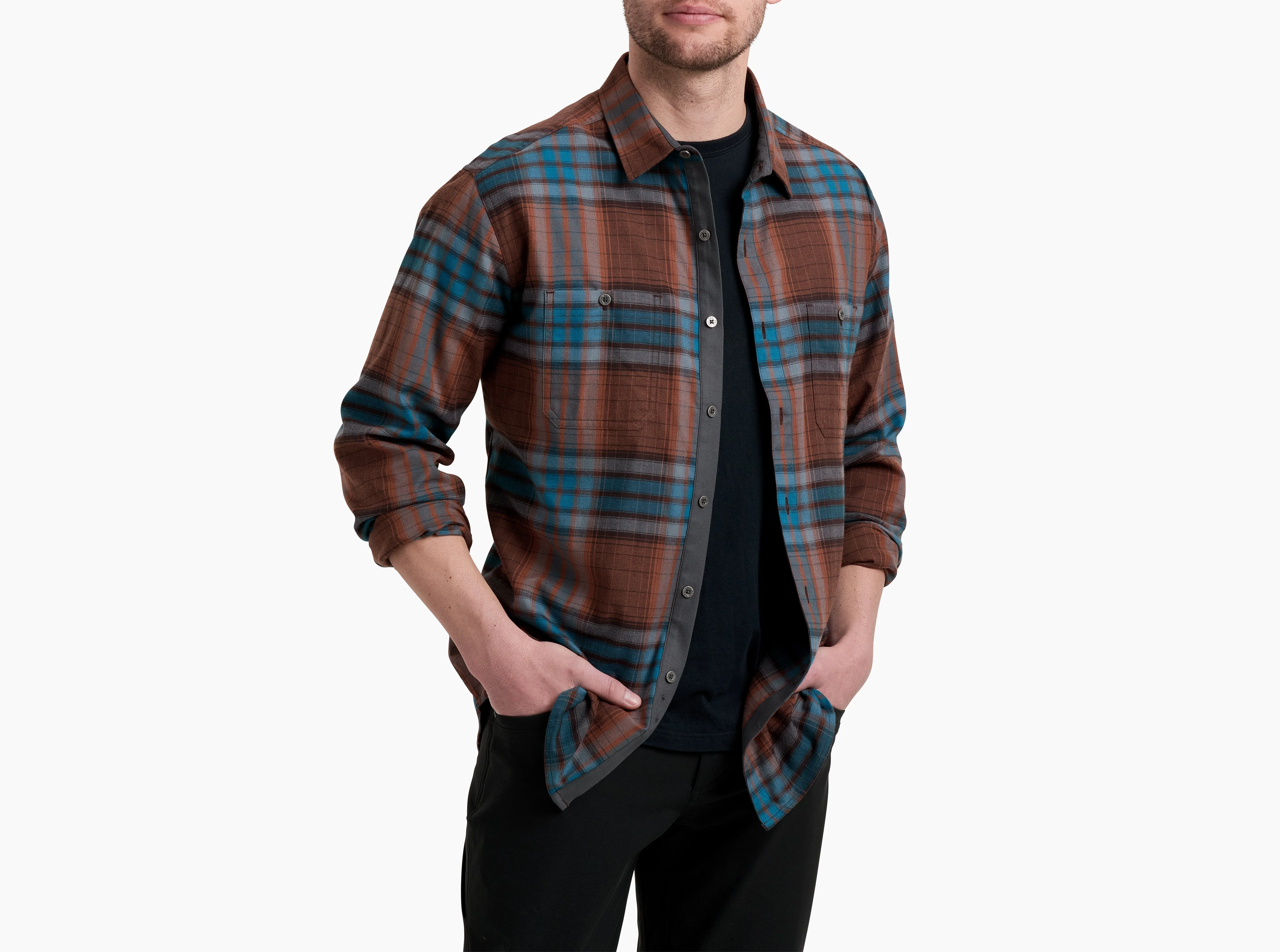 Camisa Kühl Fugitive Flannel LS - Image 2