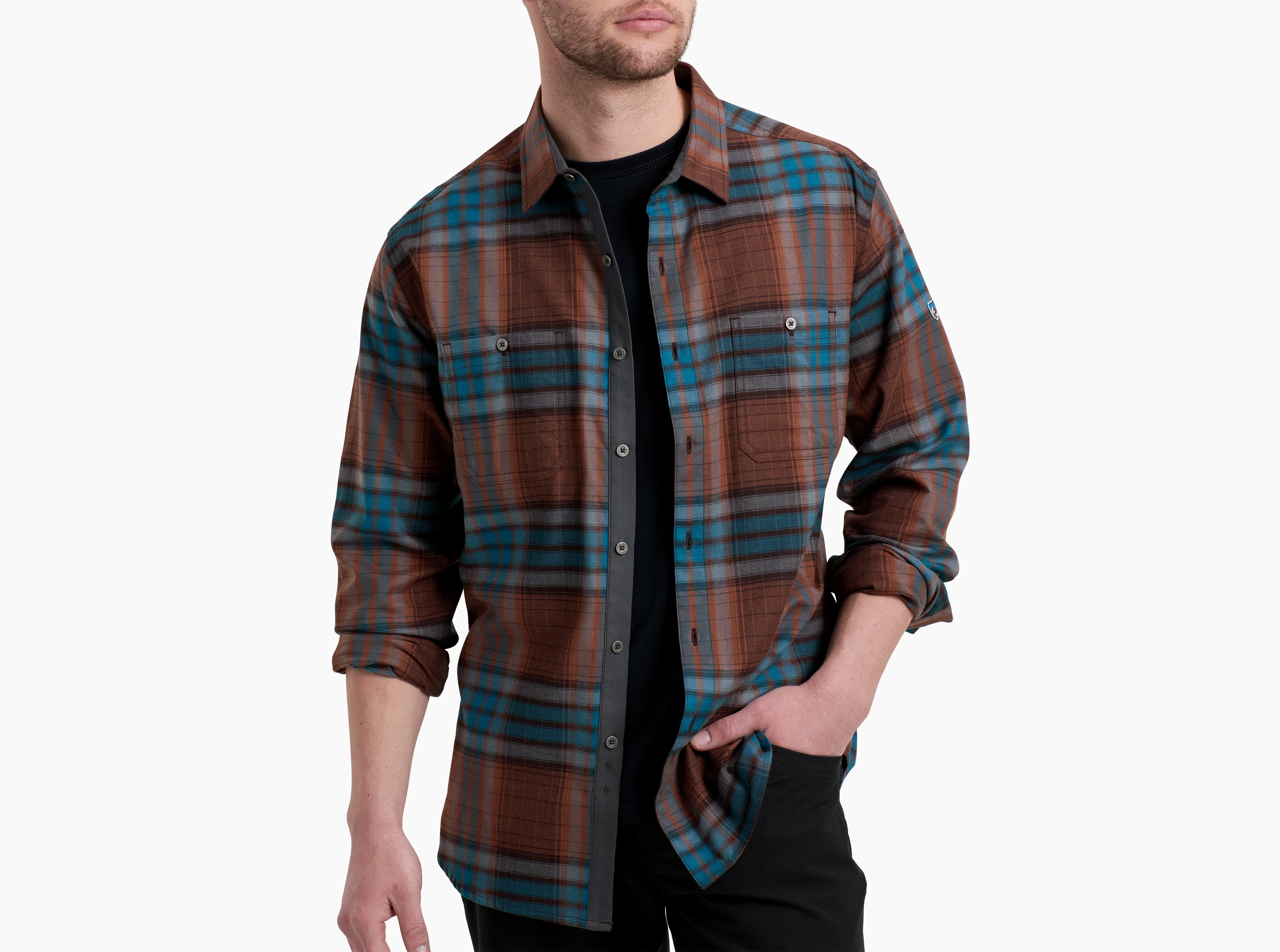 Camisa Kühl Fugitive Flannel LS - Image 3