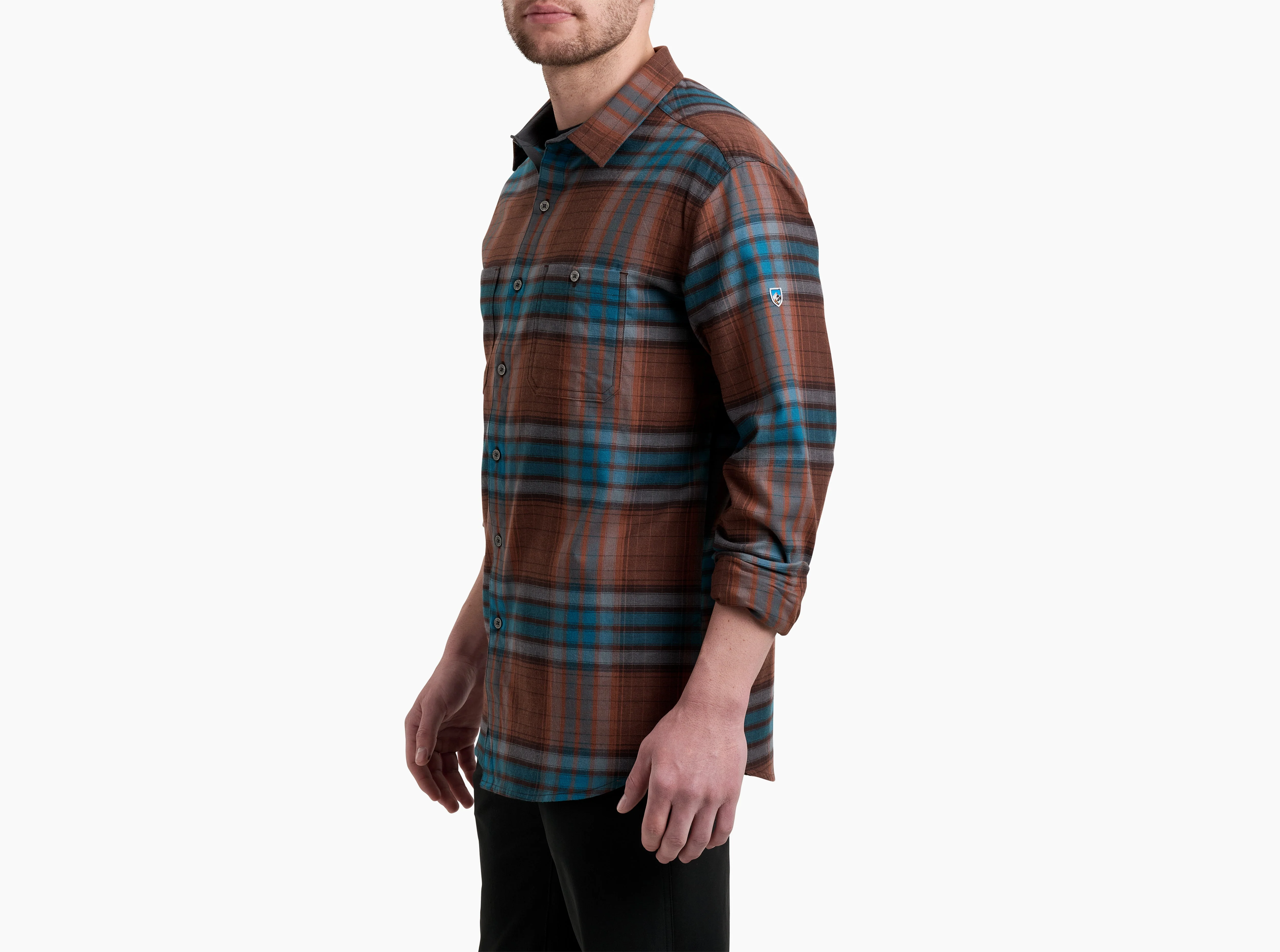 Camisa Kühl Fugitive Flannel LS - Image 4