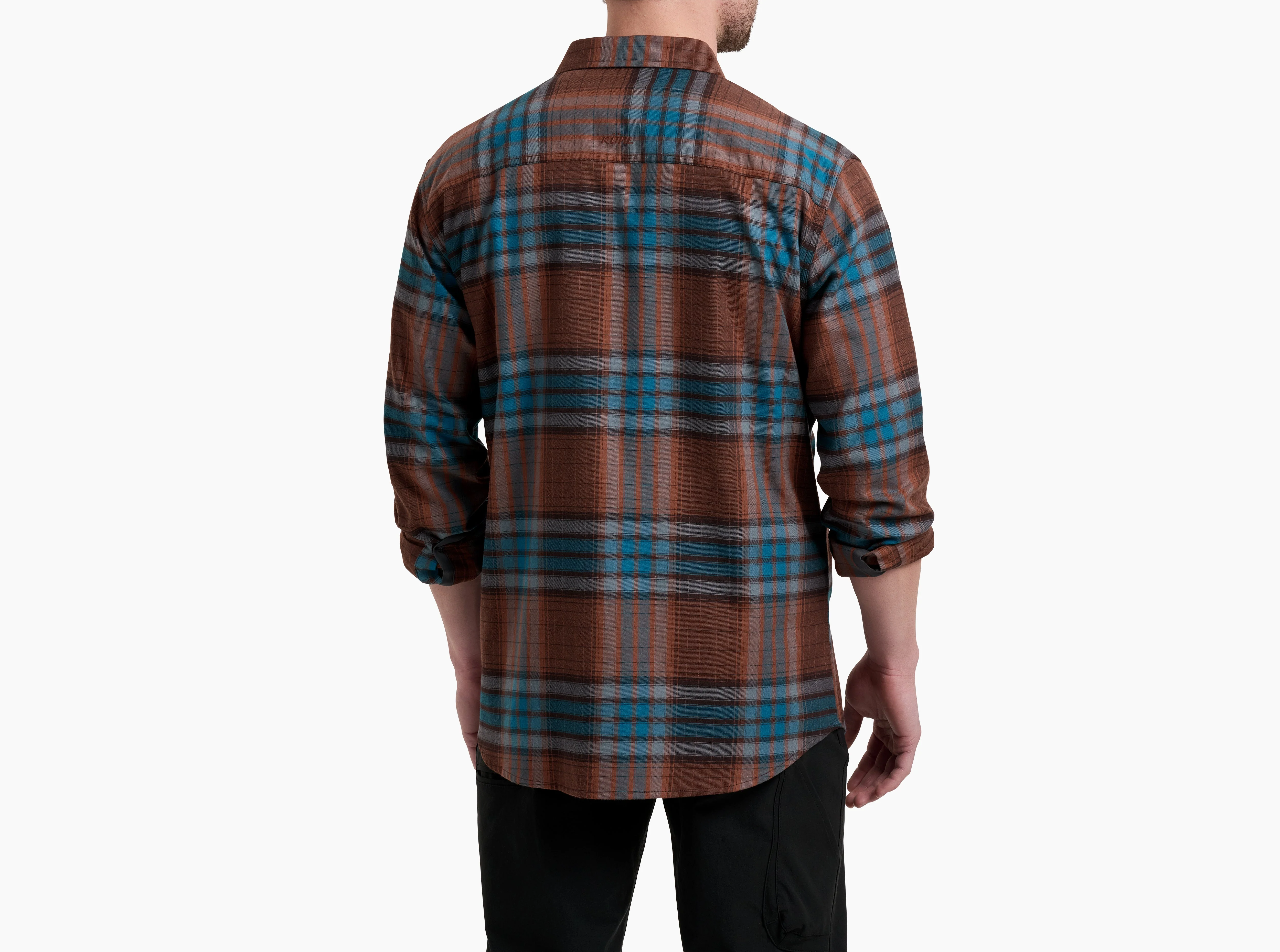Camisa Kühl Fugitive Flannel LS - Image 5