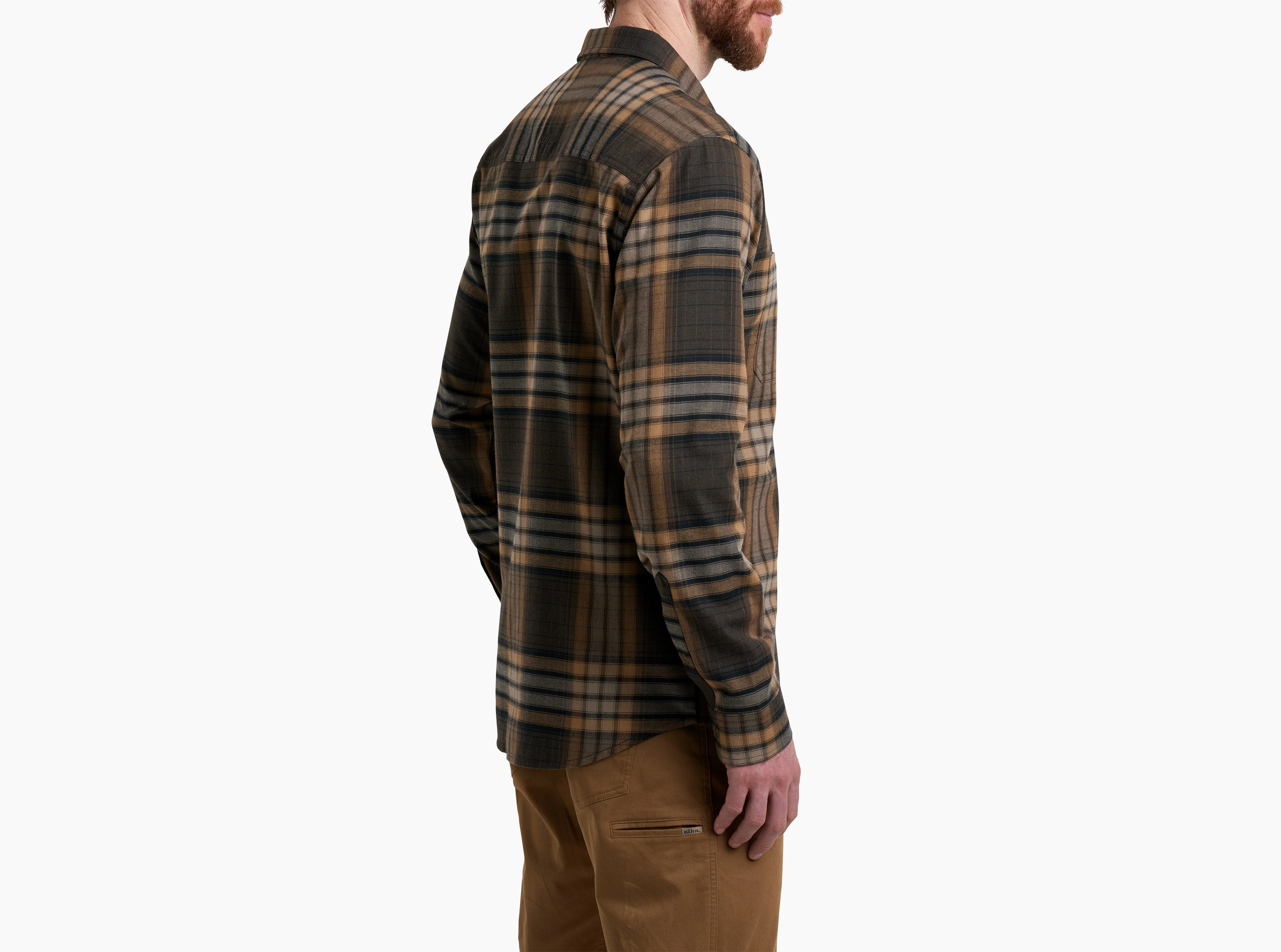 Camisa Kühl Fugitive Flannel LS - Image 7