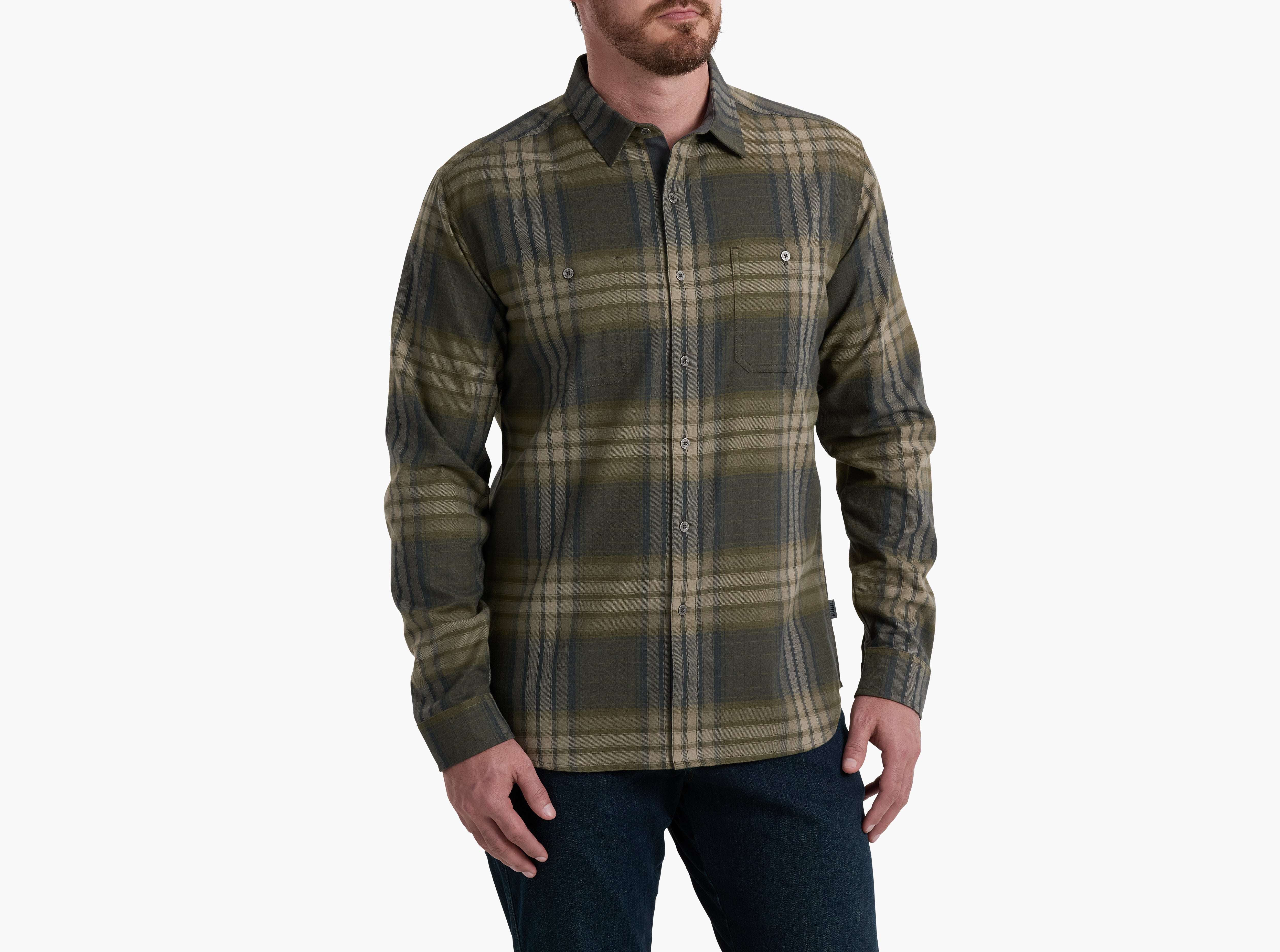 Camisa Kühl Fugitive Flannel LS - Image 9