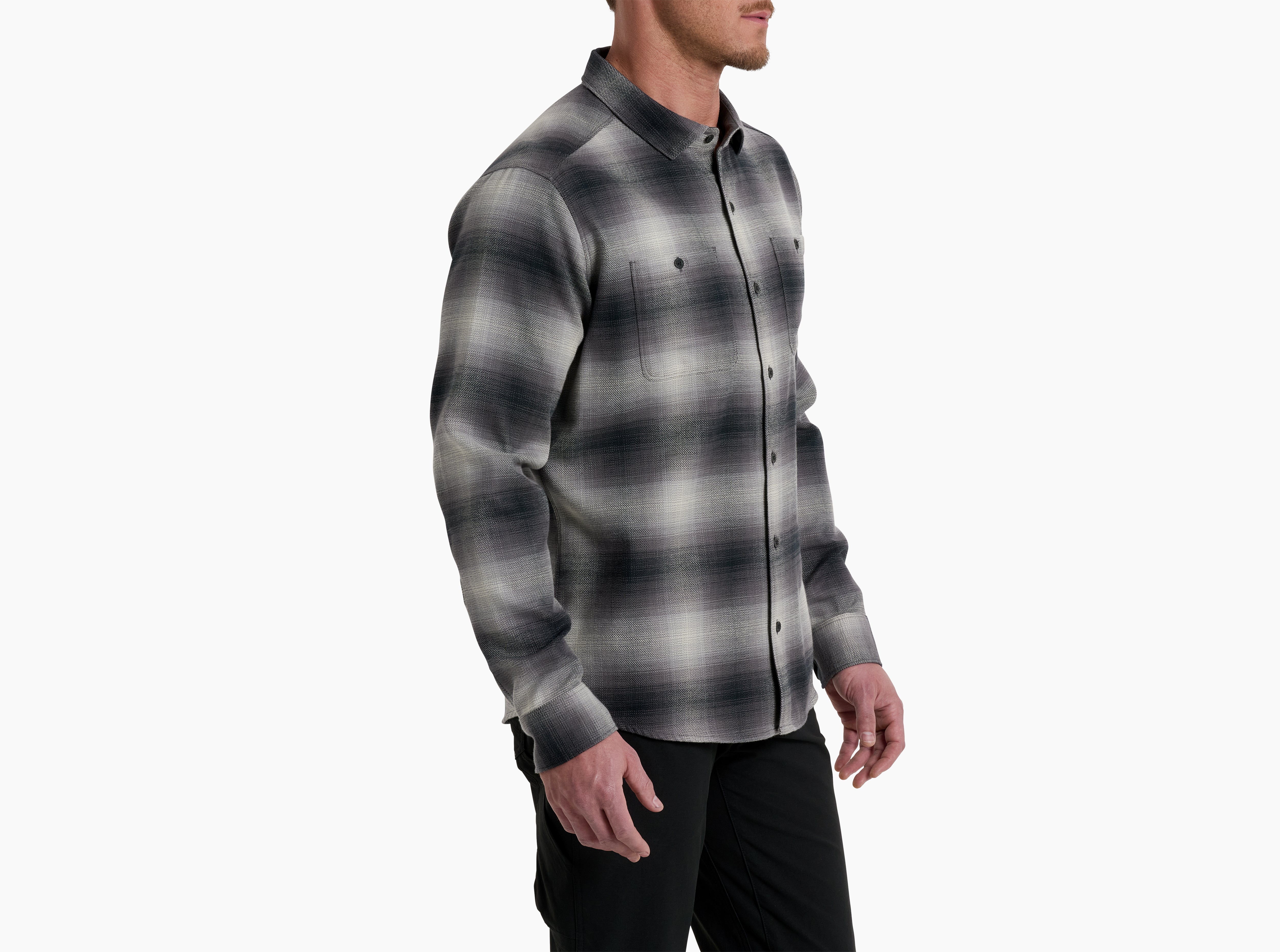 Camisa Kühl Law Flannel LS - Image 2