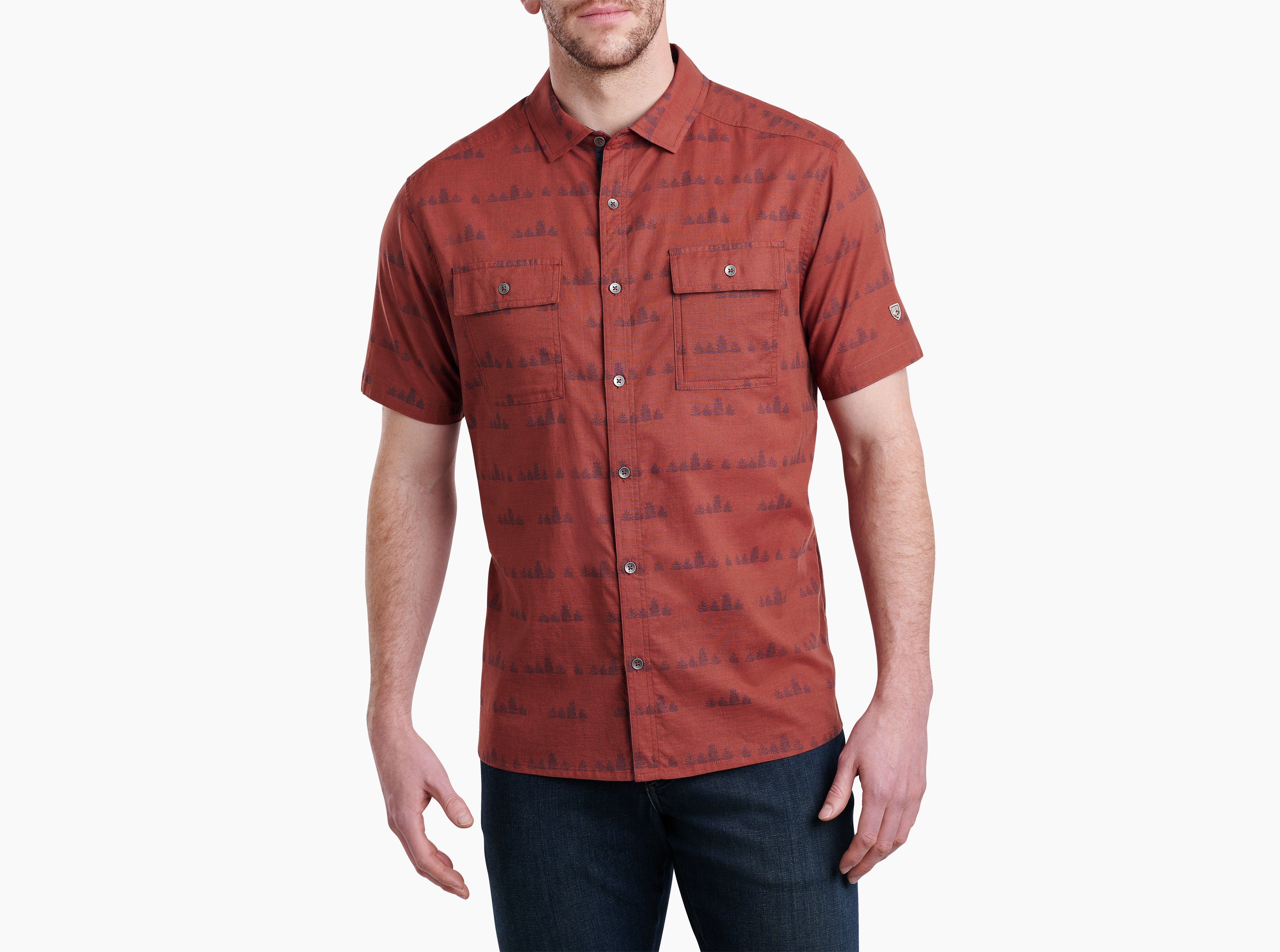 Camisa Kühl Thrive SS
