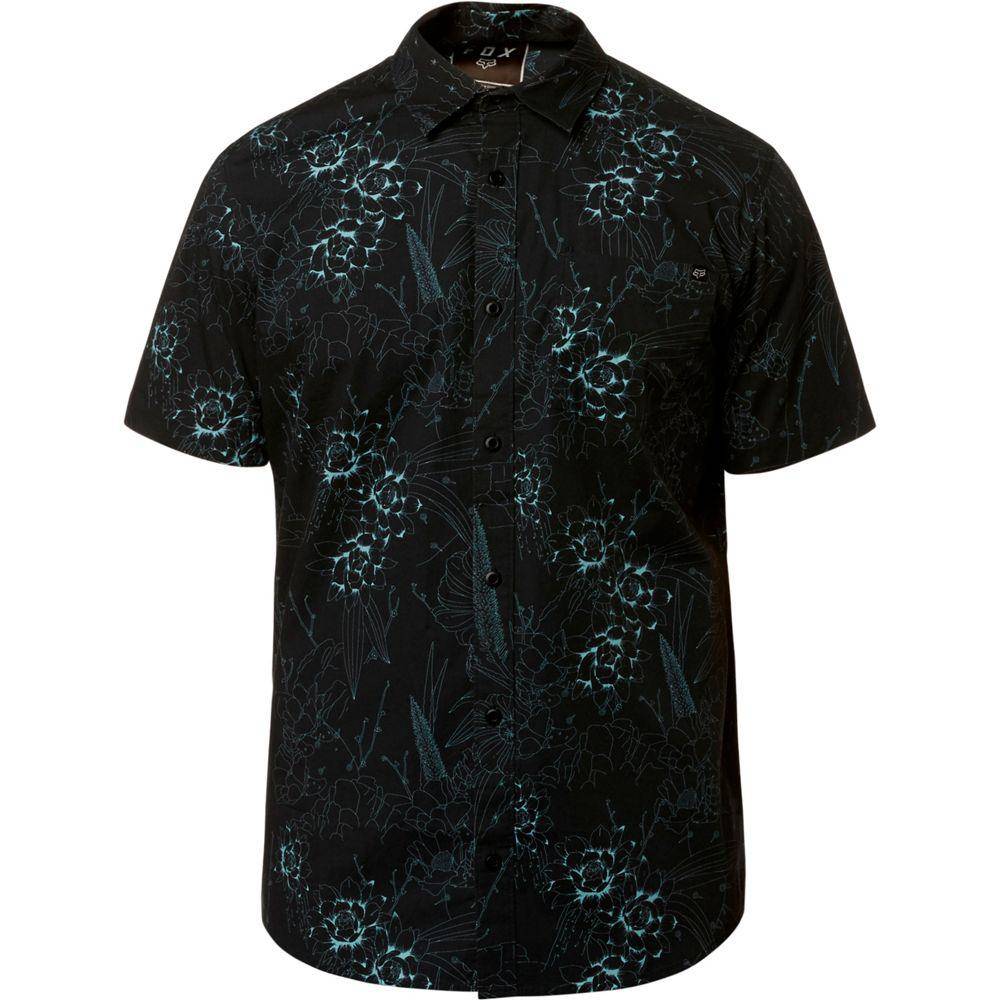 Camisa Lifestyle Death Valley Negro Fox Racing - Image 2