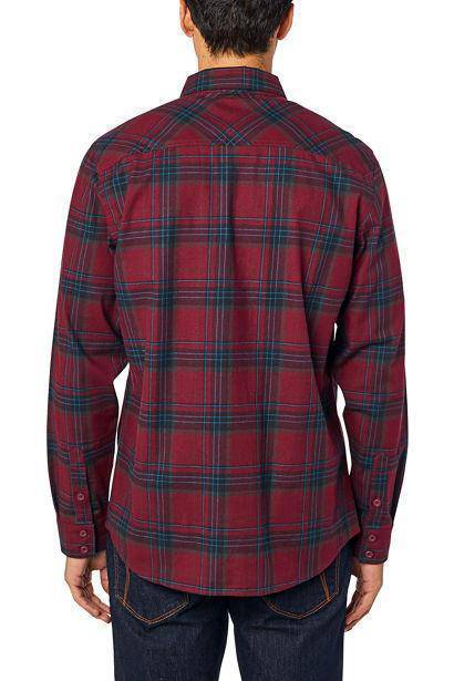 Camisa Lifestyle Manga Larga Gamut Stretch Rojo Fox Racing - Image 4