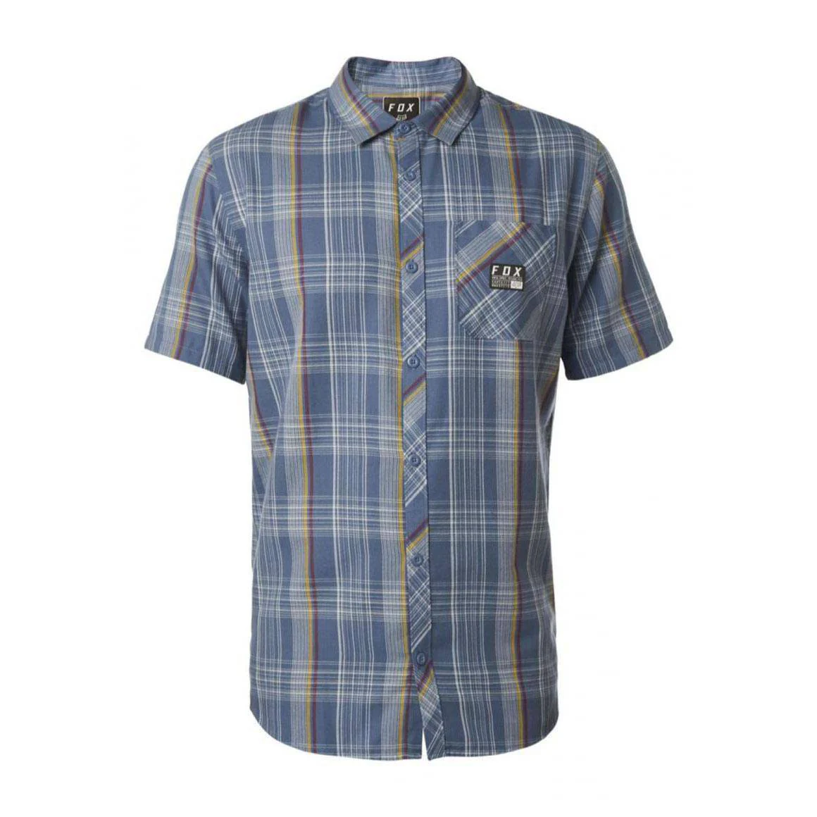 Camisa Lifestyle Rowher Work Azul Fox Racing.