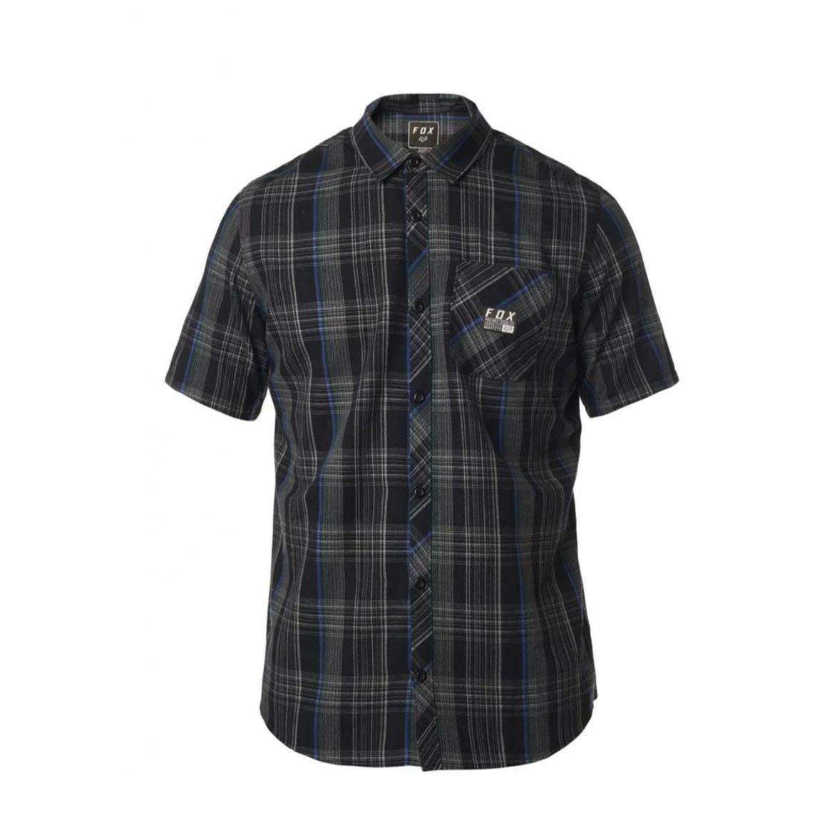 Camisa Lifestyle Rowher Work Negro Fox Racing.