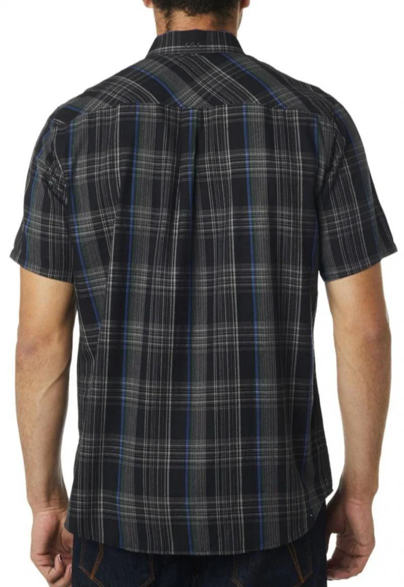 Camisa Lifestyle Rowher Work Negro Fox Racing. - Image 3