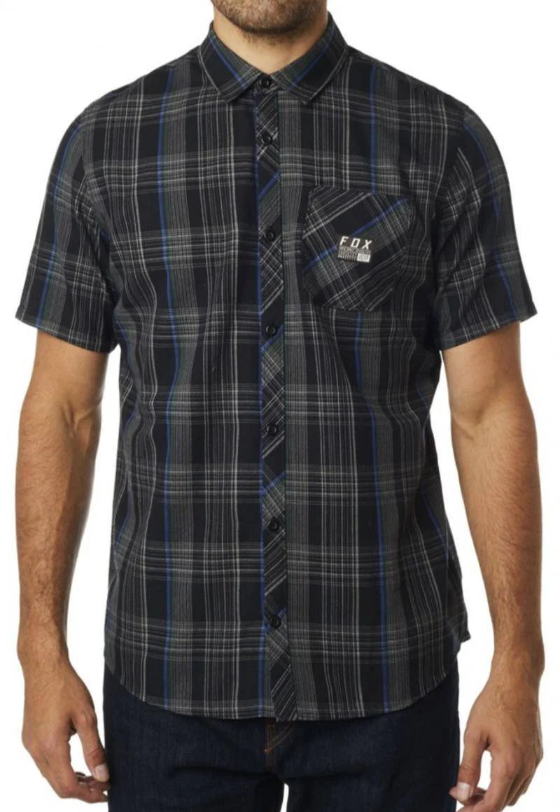 Camisa Lifestyle Rowher Work Negro Fox Racing. - Image 4