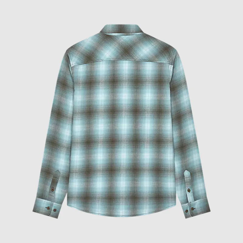 Camisa Lifestyle Survivalist Azul Fox - Image 2