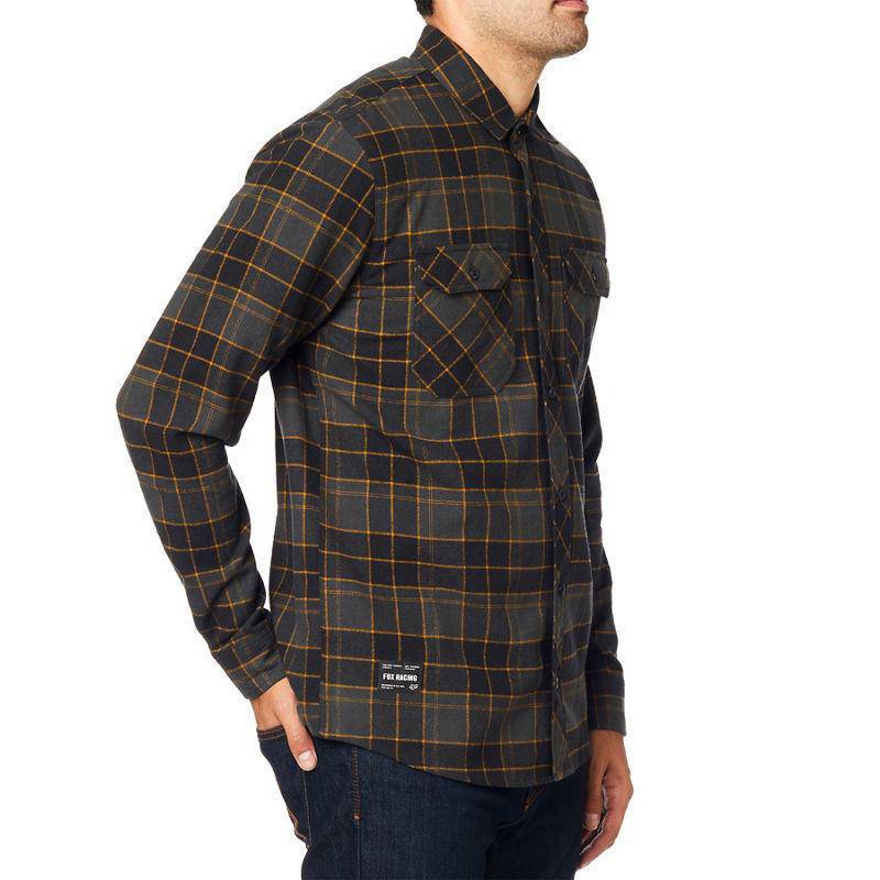 Camisa Lifestyle Traildust 2.0 Café Fox Racing - Image 2