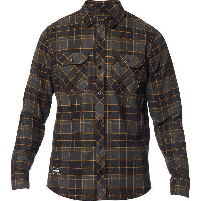 Camisa Lifestyle Traildust 2.0 Café Fox Racing - Image 3