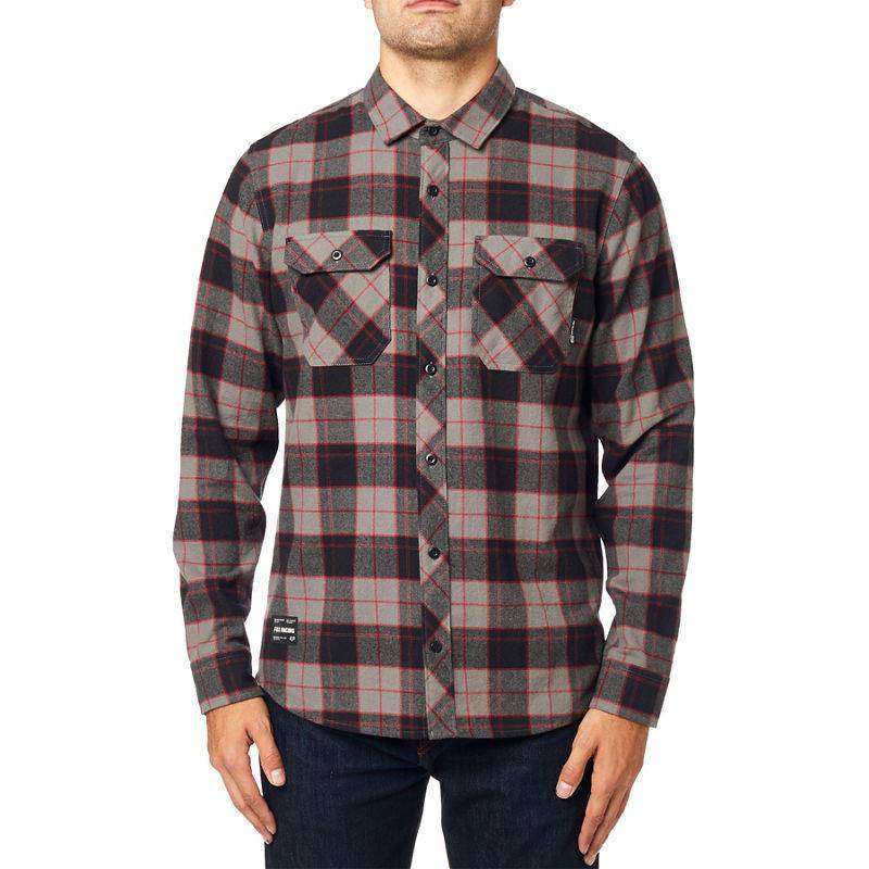Camisa Lifestyle Traildust 2.0 Gris Fox Racing-