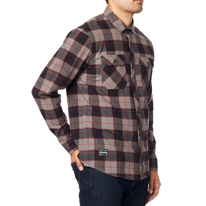 Camisa Lifestyle Traildust 2.0 Gris Fox Racing- - Image 2