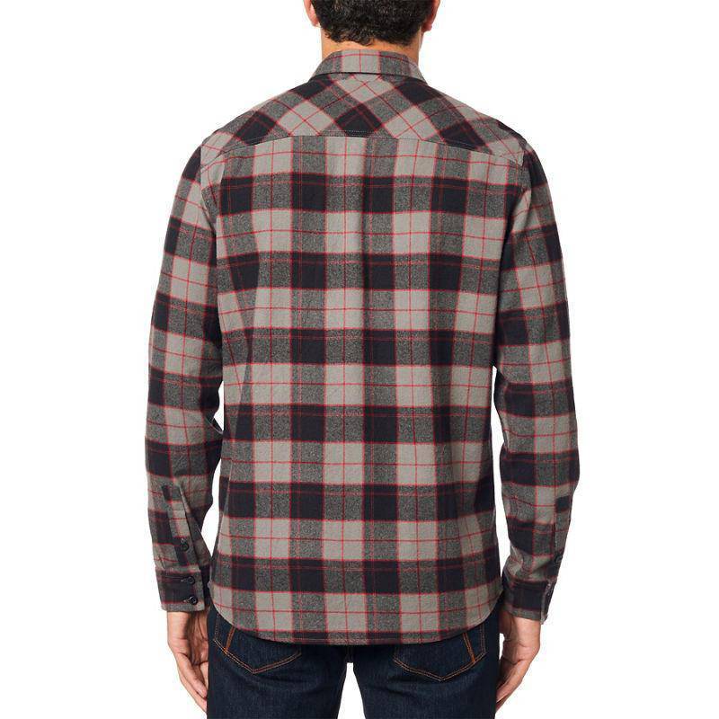 Camisa Lifestyle Traildust 2.0 Gris Fox Racing- - Image 3