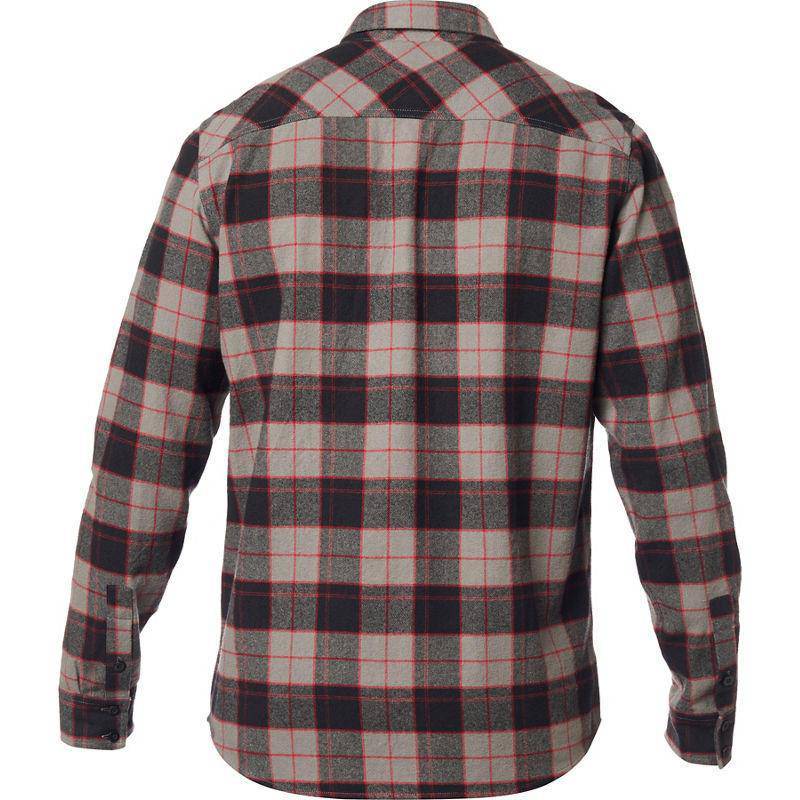 Camisa Lifestyle Traildust 2.0 Gris Fox Racing- - Image 4
