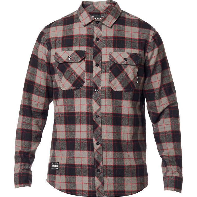 Camisa Lifestyle Traildust 2.0 Gris Fox Racing- - Image 5