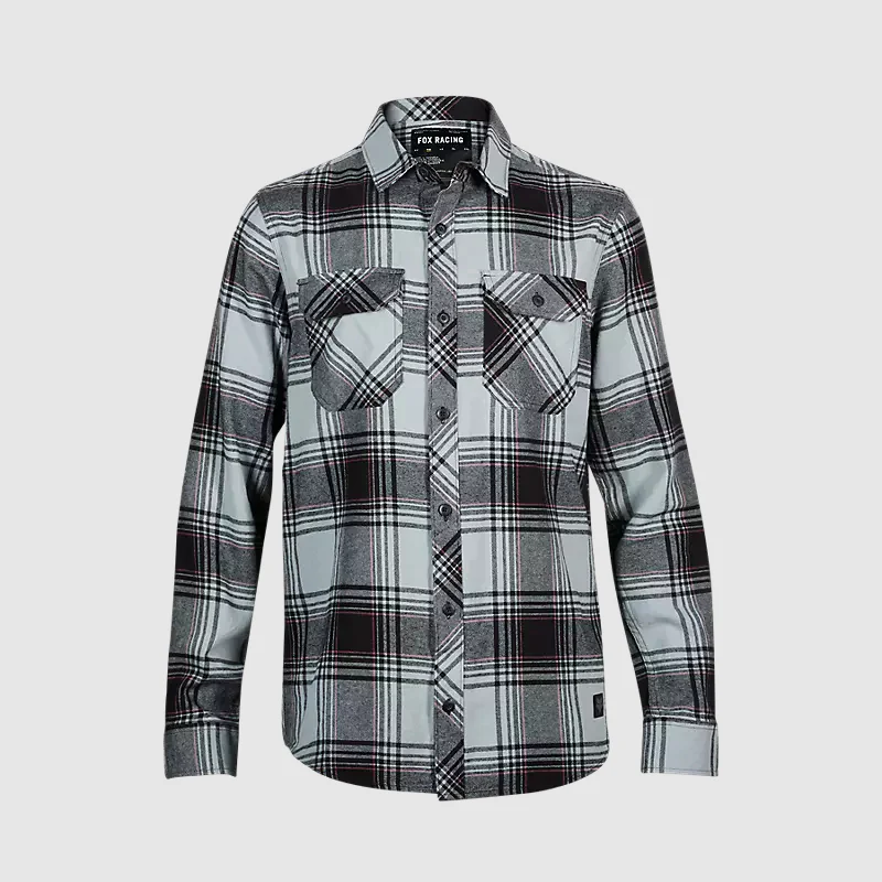 Camisa Lifestyle Traildust Gris Fox