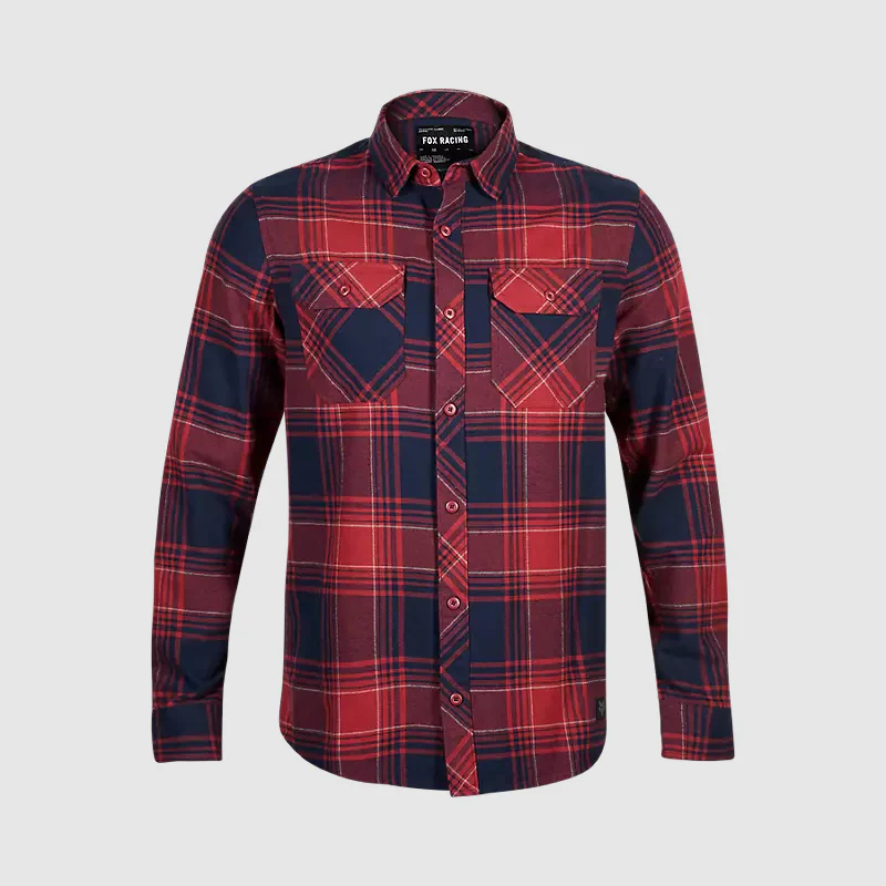 Camisa Lifestyle Traildust Rojo Fox