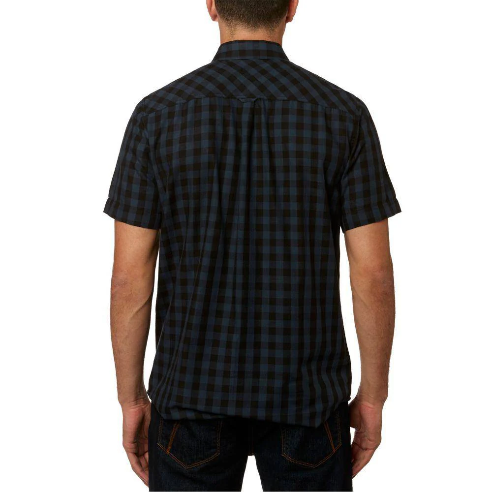 Camisa Lifestyle Troubled Mind Azul Fox Racing. - Image 3