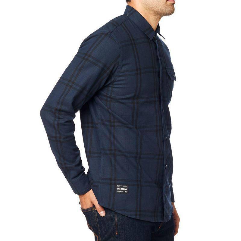 Camisa Lifestyle Voyd 2.0 Azul Fox Racing.+ - Image 2