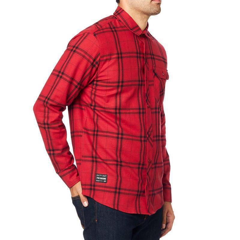 Camisa Lifestyle Voyd 2.0 Rojo Fox Racing- - Image 2