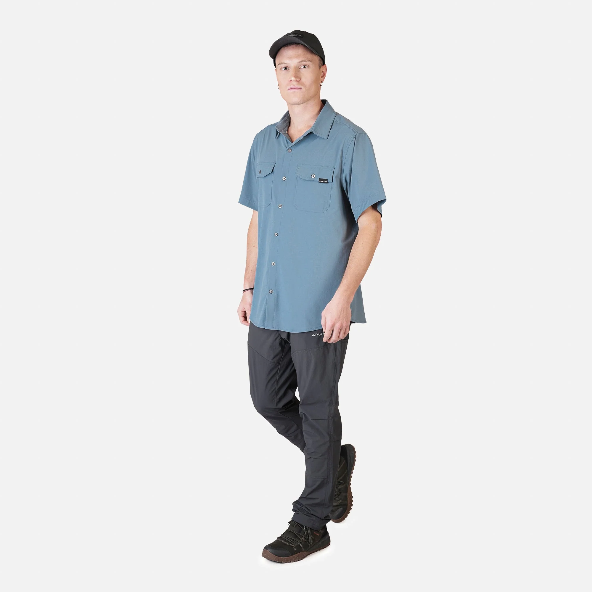 Camisa Outdoor Hombre Horizonte Azul - Image 5