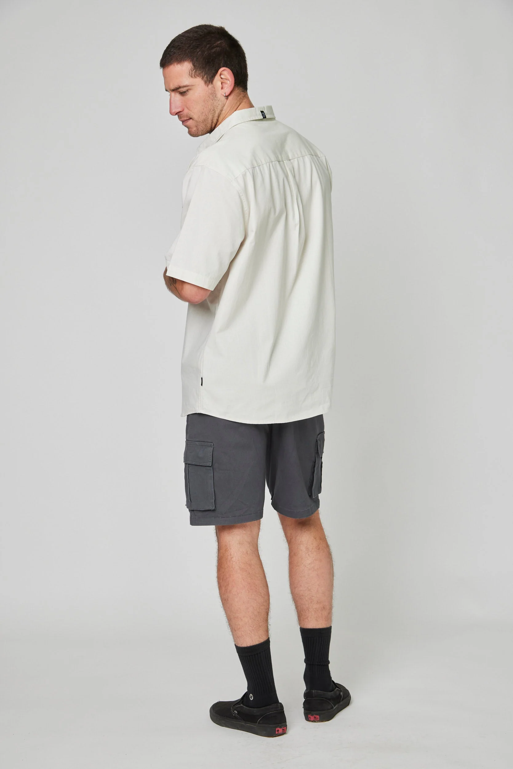 Camisa Solid Blanca - Image 5