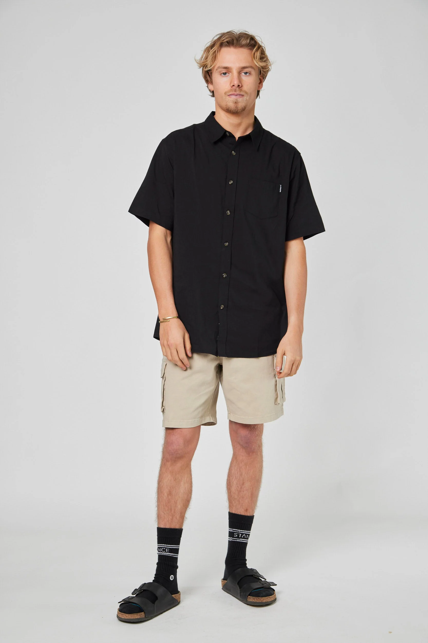 Camisa Solid Negra - Image 4