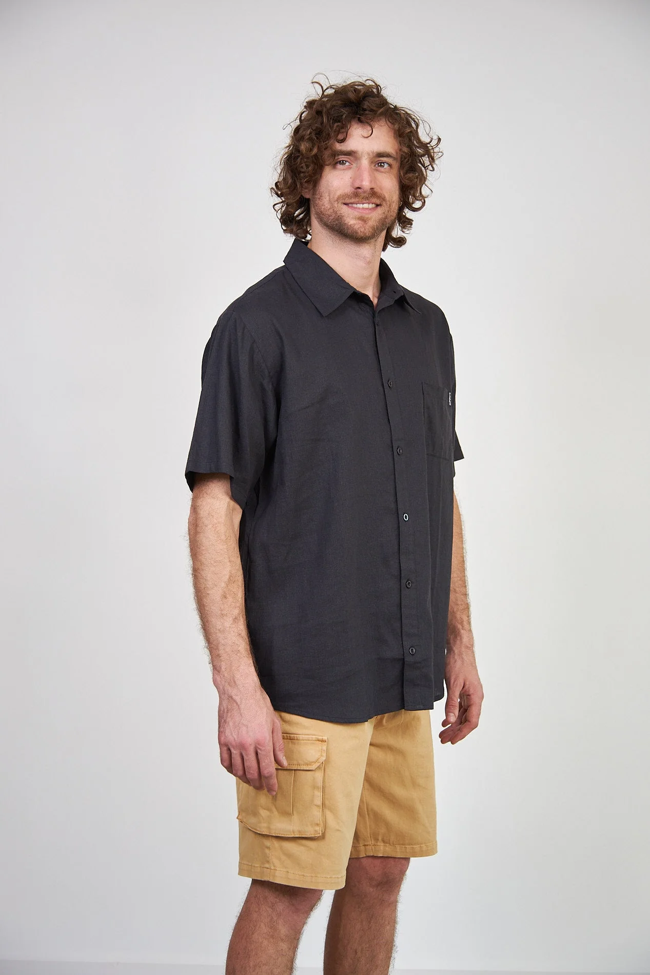 Camisa Solid Toke Negra - Image 2