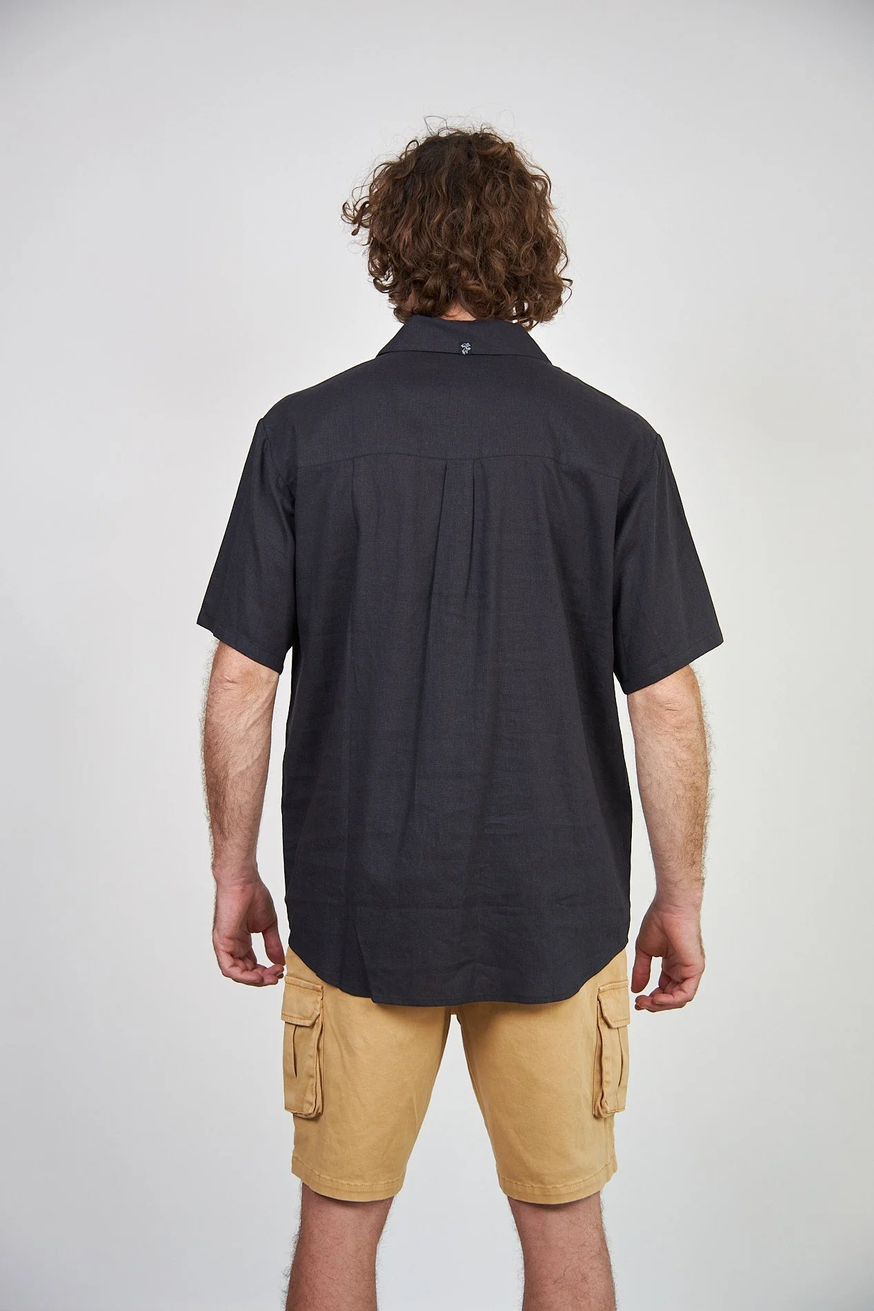 Camisa Solid Toke Negra - Image 3