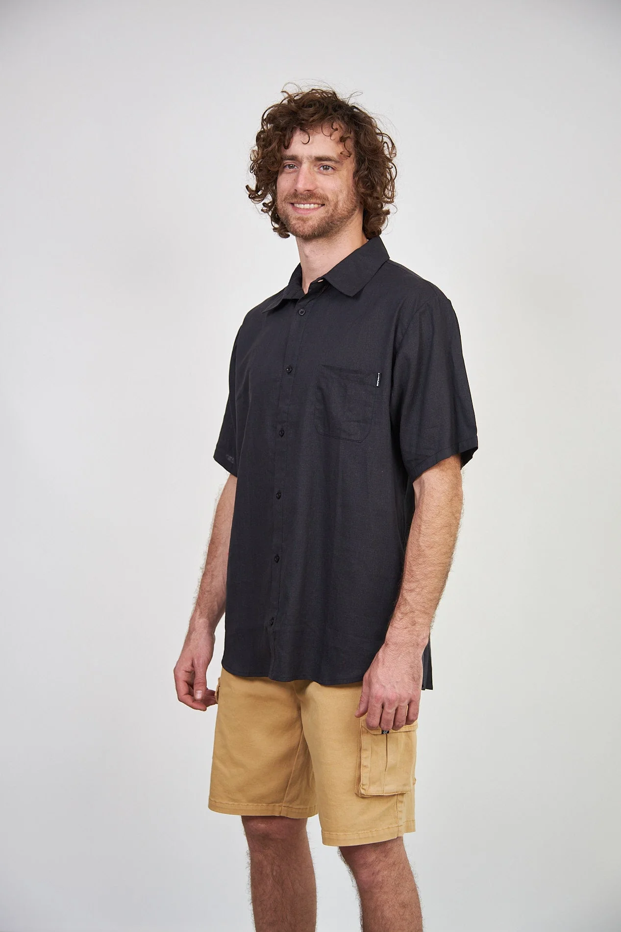 Camisa Solid Toke Negra - Image 4