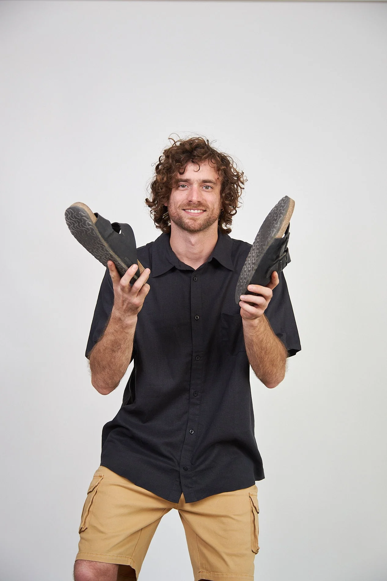 Camisa Solid Toke Negra - Image 5